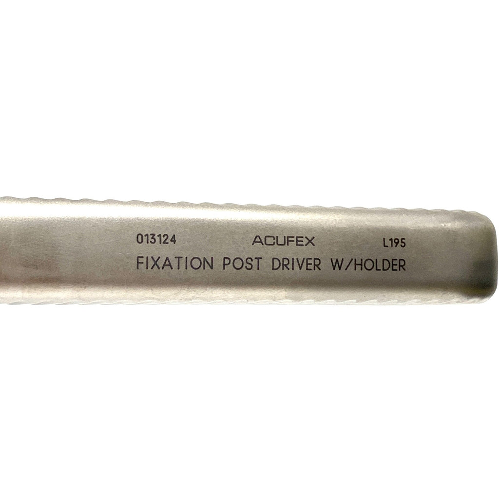 Acufex REF 013124, Fixation Post Driver w/ Holder