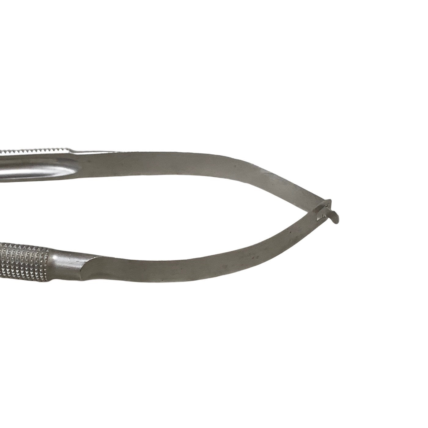 Scanlan 6006-120 Jacobson Micro Needle Holder Round Handle Diamond Dust 8" 20cm