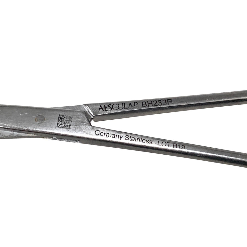 Aesculap BH233R Julian Thoracic Artery Forceps Curved CVD Jaw 9-3/8" Surgical