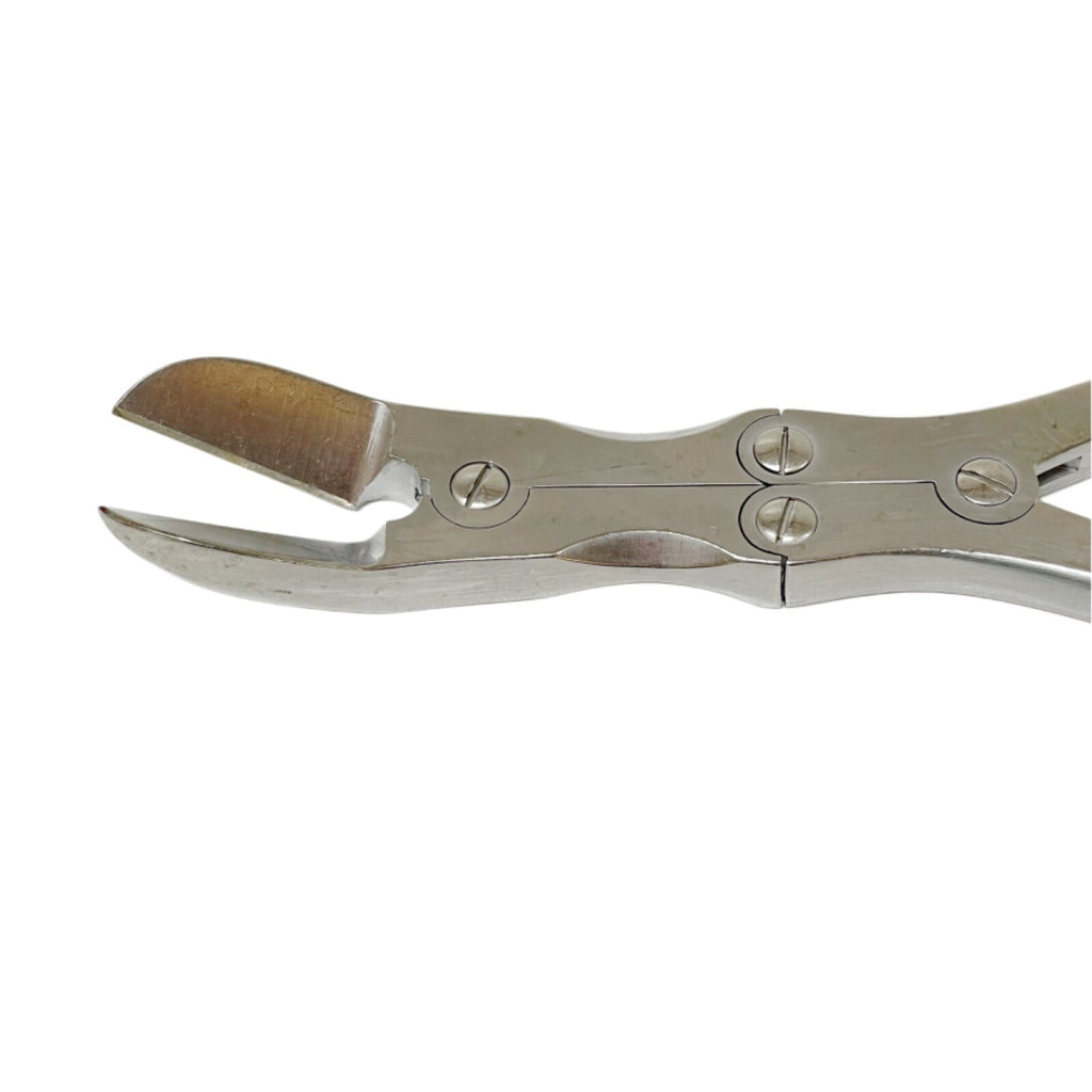 MEDLINE MDS3229127 Stille-Liston Angled Bone Cutting Forceps 26.7 cm