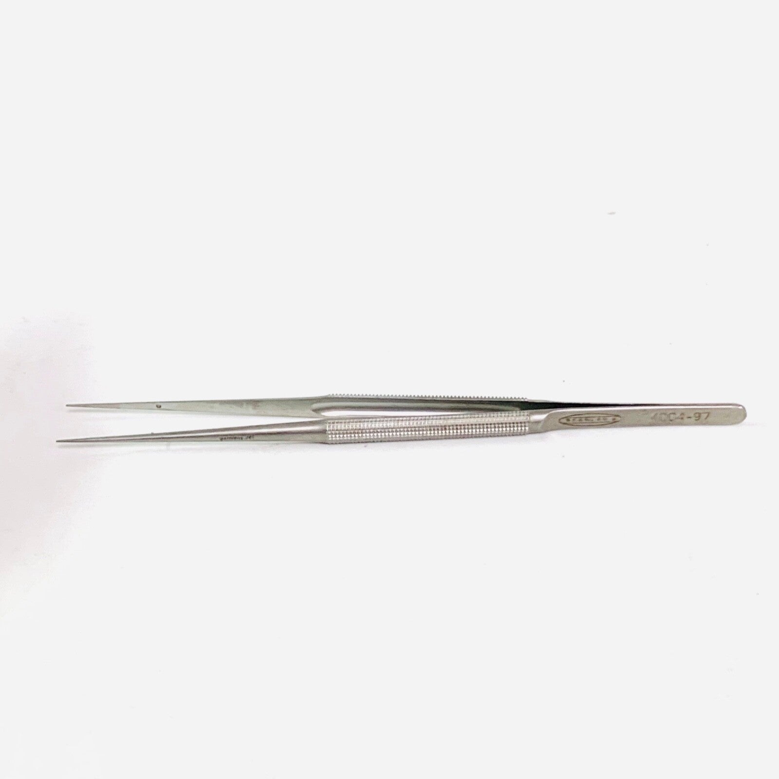 Scanlan REF 4004-97, Micro Forceps, Round Handle, Diamond Dust Tips, 7-1/8″