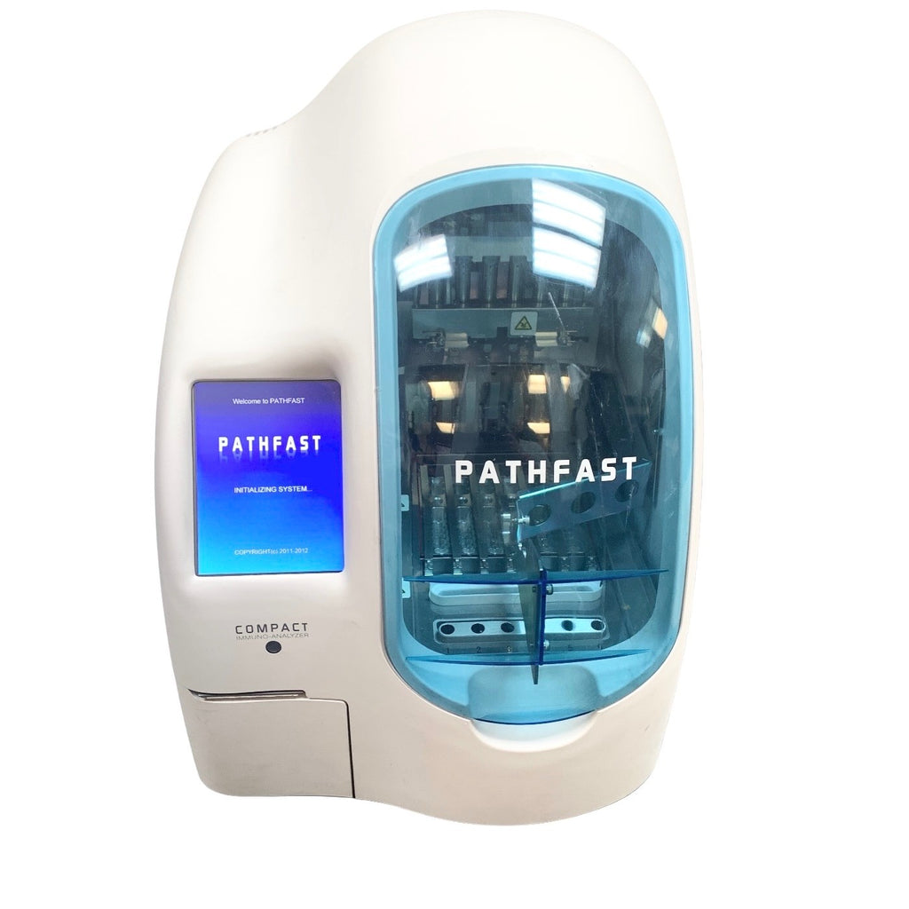 PATHFAST Compact Immunoanalyzer LSI Medience Cardiac Biomarker Testing Lab 1711
