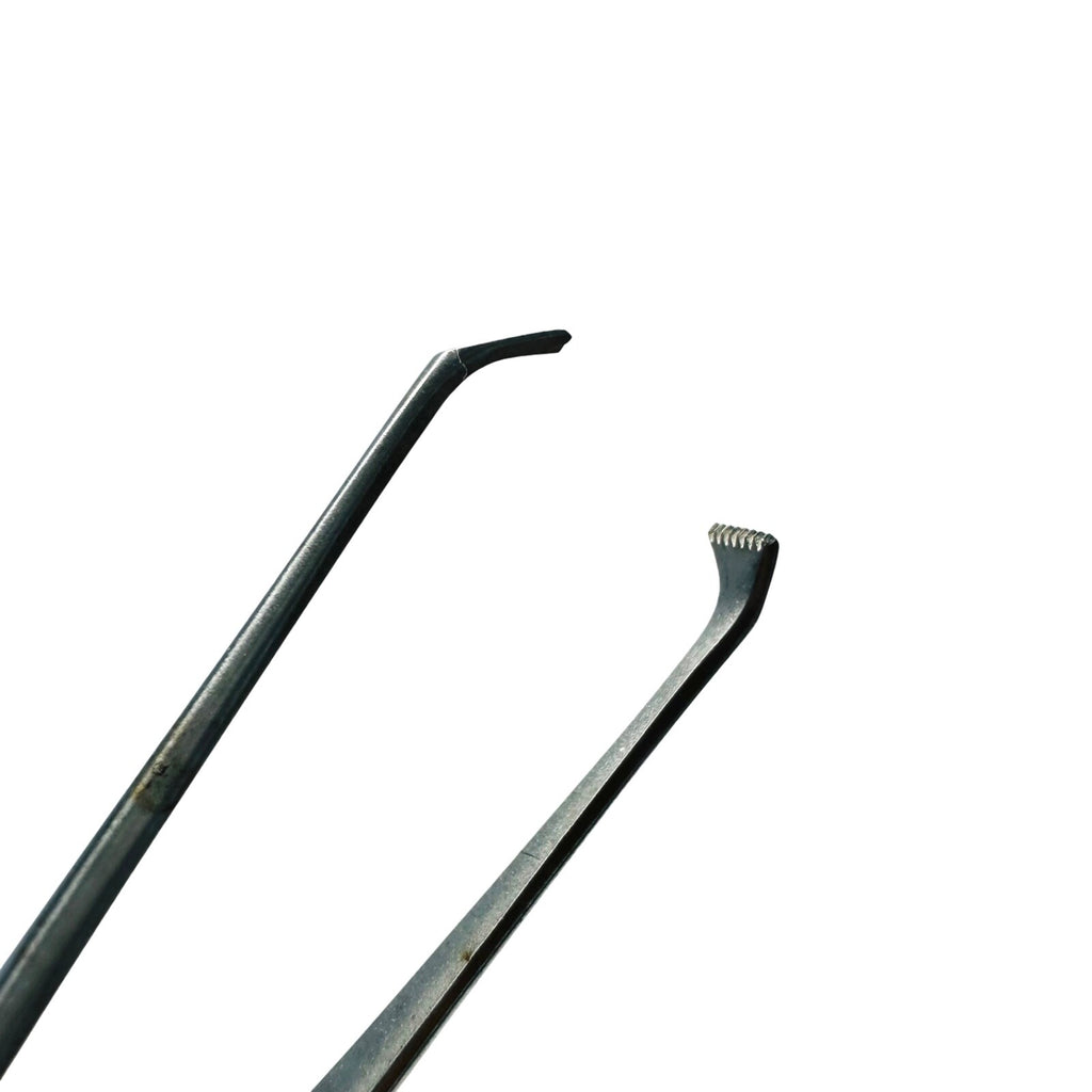 KATENA K5-4820 Graefe fixation forceps 4 3/8'' Instrument