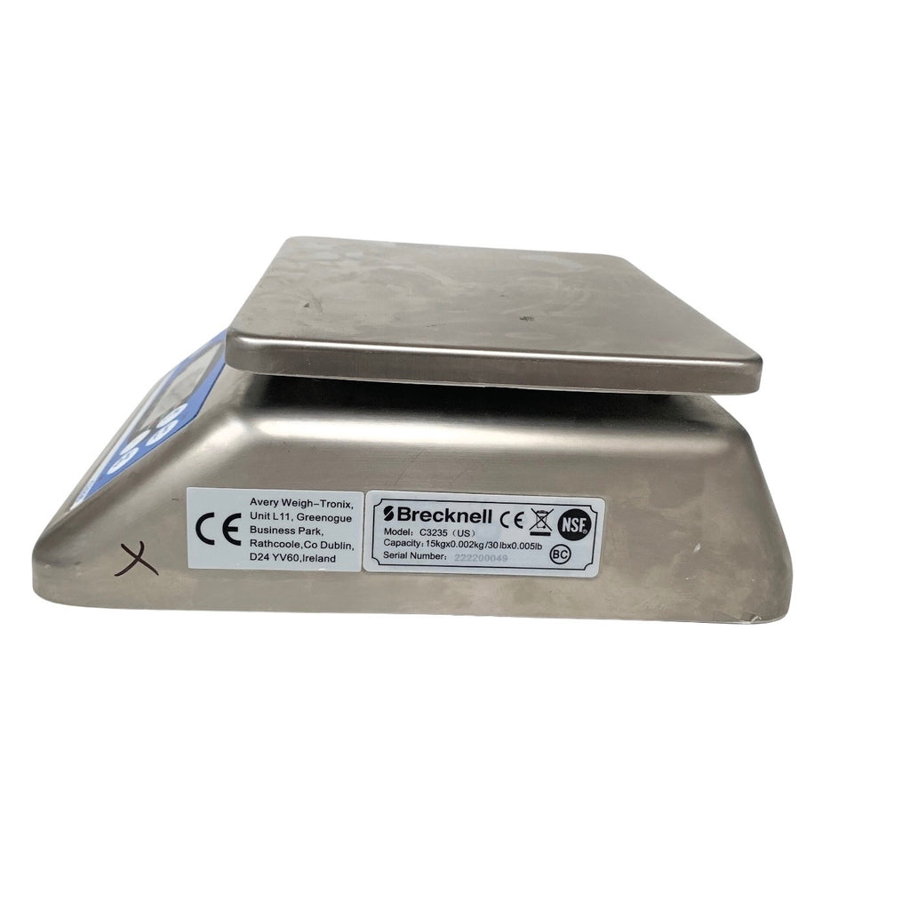 Brecknell REF C3235-30 lb/ 6 KG Check Weigher Scale,30 x 0.005 lb