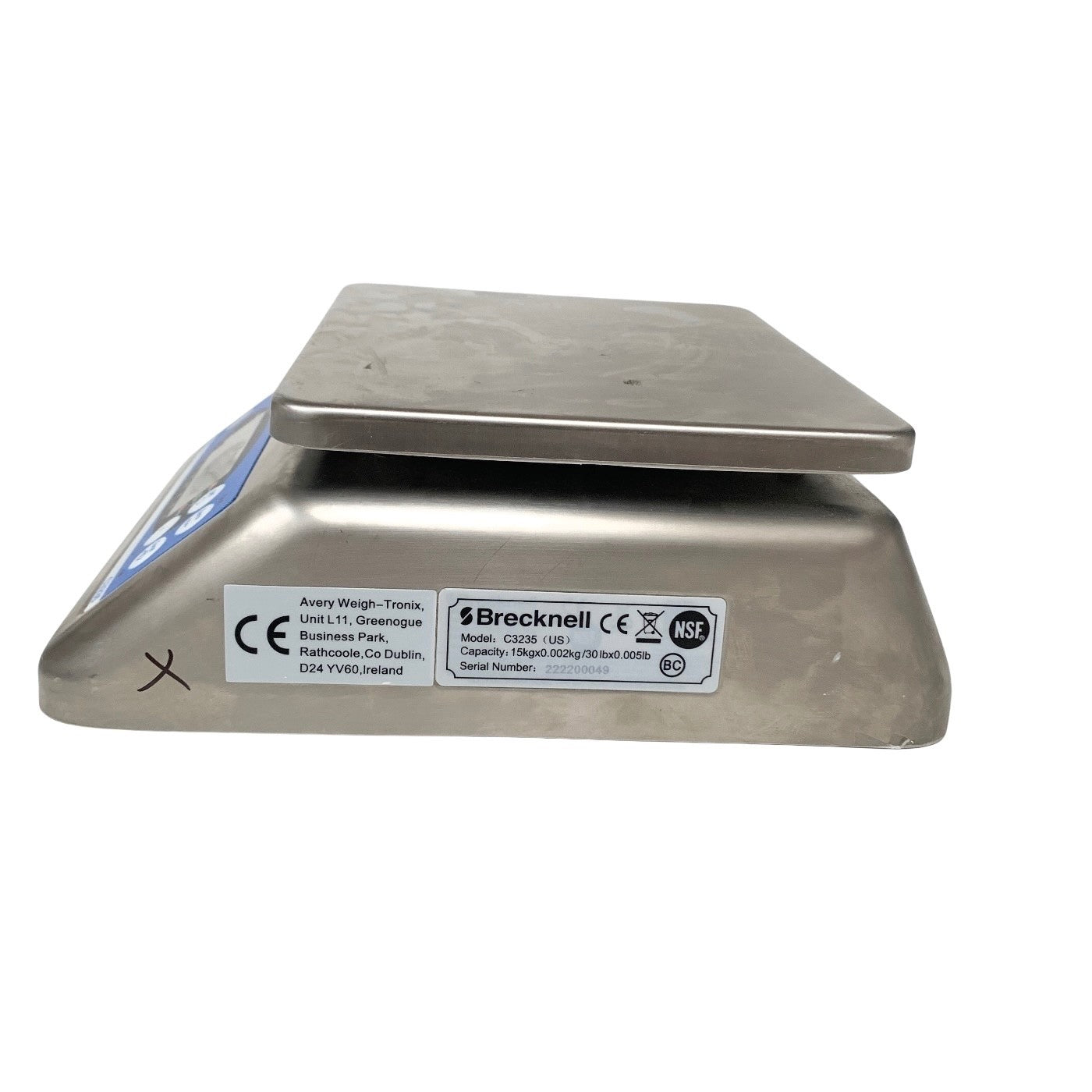 Brecknell REF C3235-30 lb/ 6 KG Check Weigher Scale,30 x 0.005 lb