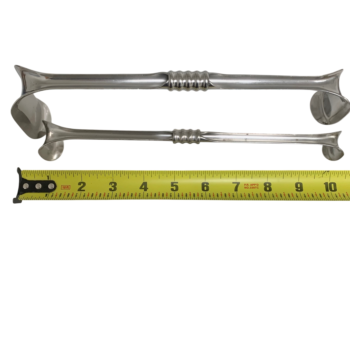 Richardson Eastman Retractors, Set of 2, Stainless Steel Double Ended.