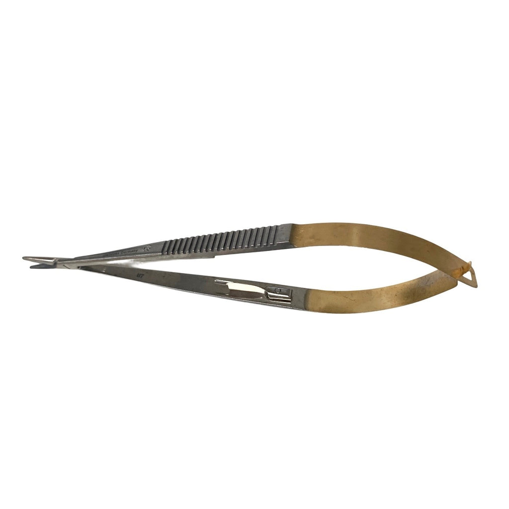 PILLING REF 15-2825, MICRO SURGERY NEEDLE HOLDER, STRAIGHT FLAT HANDLE