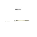 JARIT INTEGRA 380-321 Lempert Elevator 3mm, Slight Angle, 7" Instrument