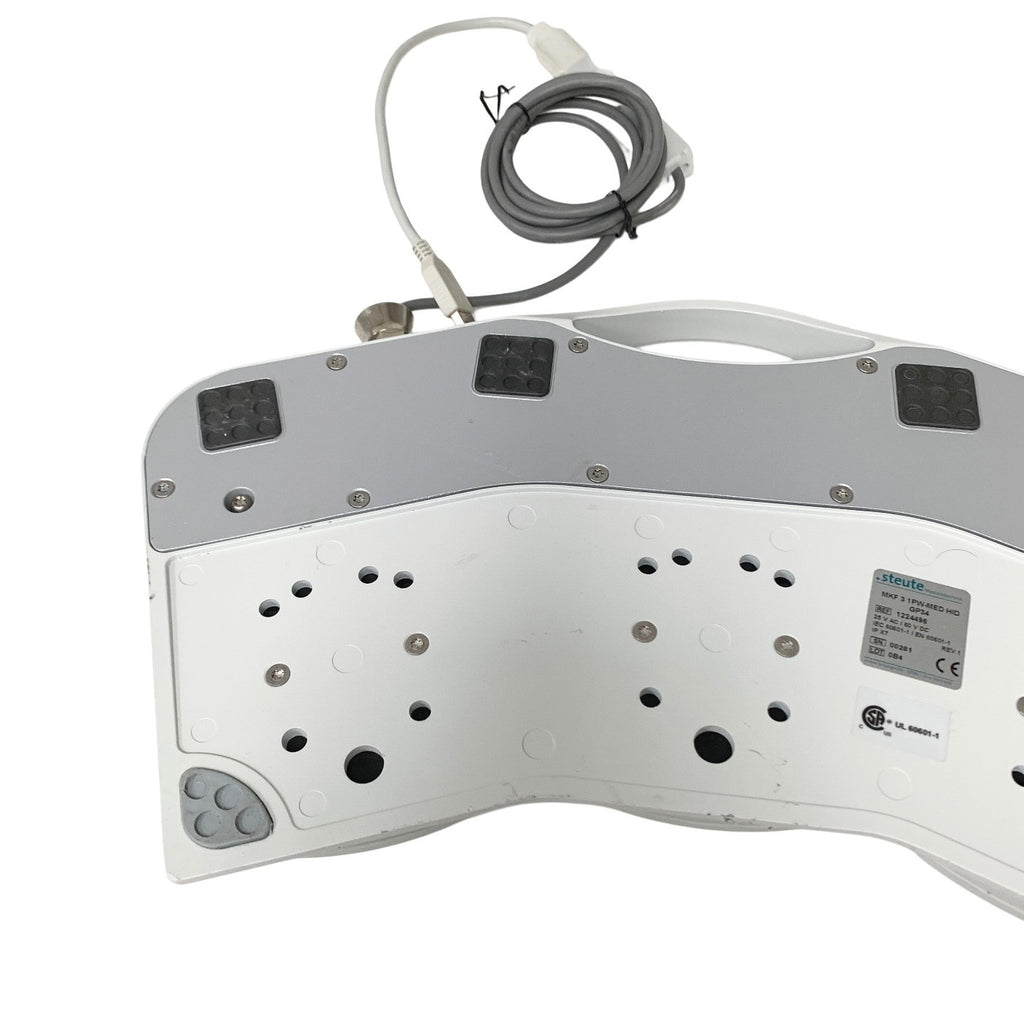 Steute REF 1224496, MKF 3 1PW-MED HID GP34, Foot Switch