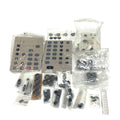GE REF 5207000, LOGIQ E9, lot of mix Button Cap Kit