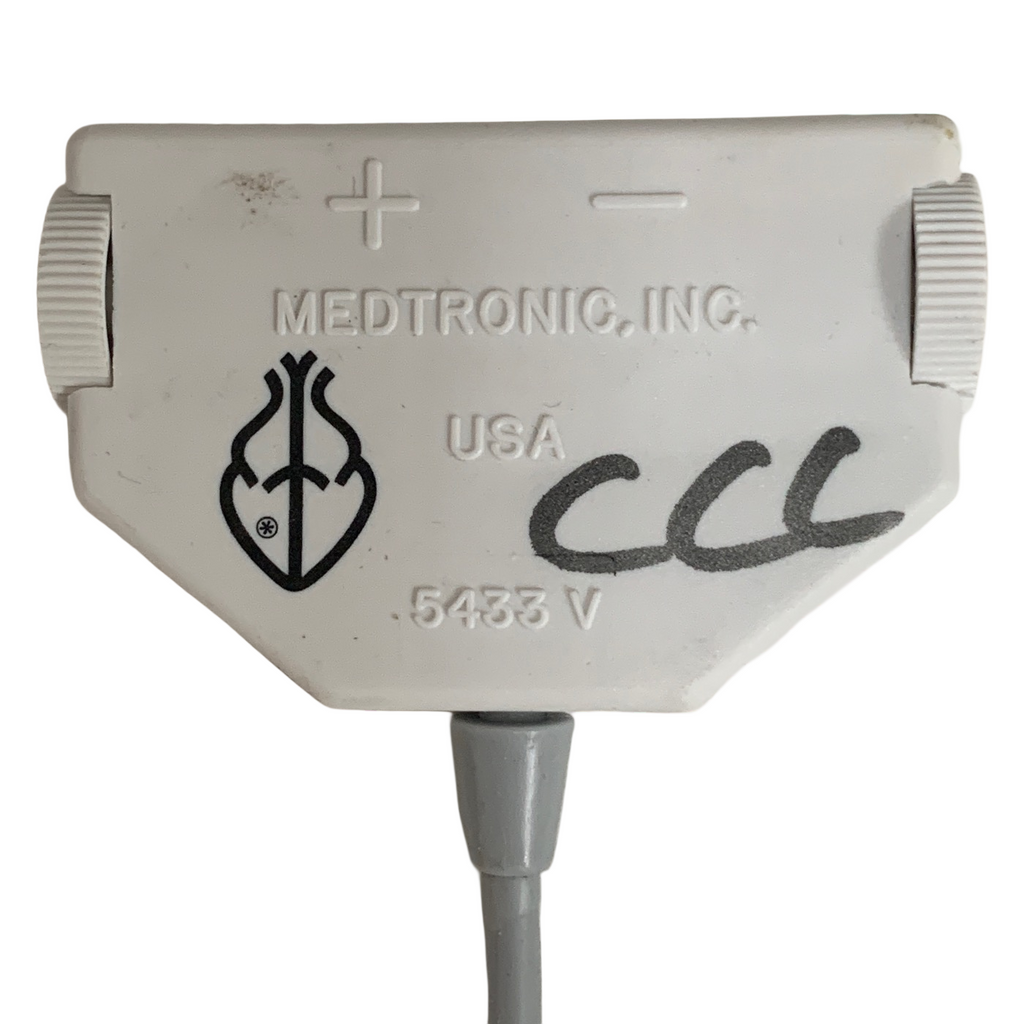 Medtronic 5433V Ventricular Patient Cable for Temporary Pacemakers