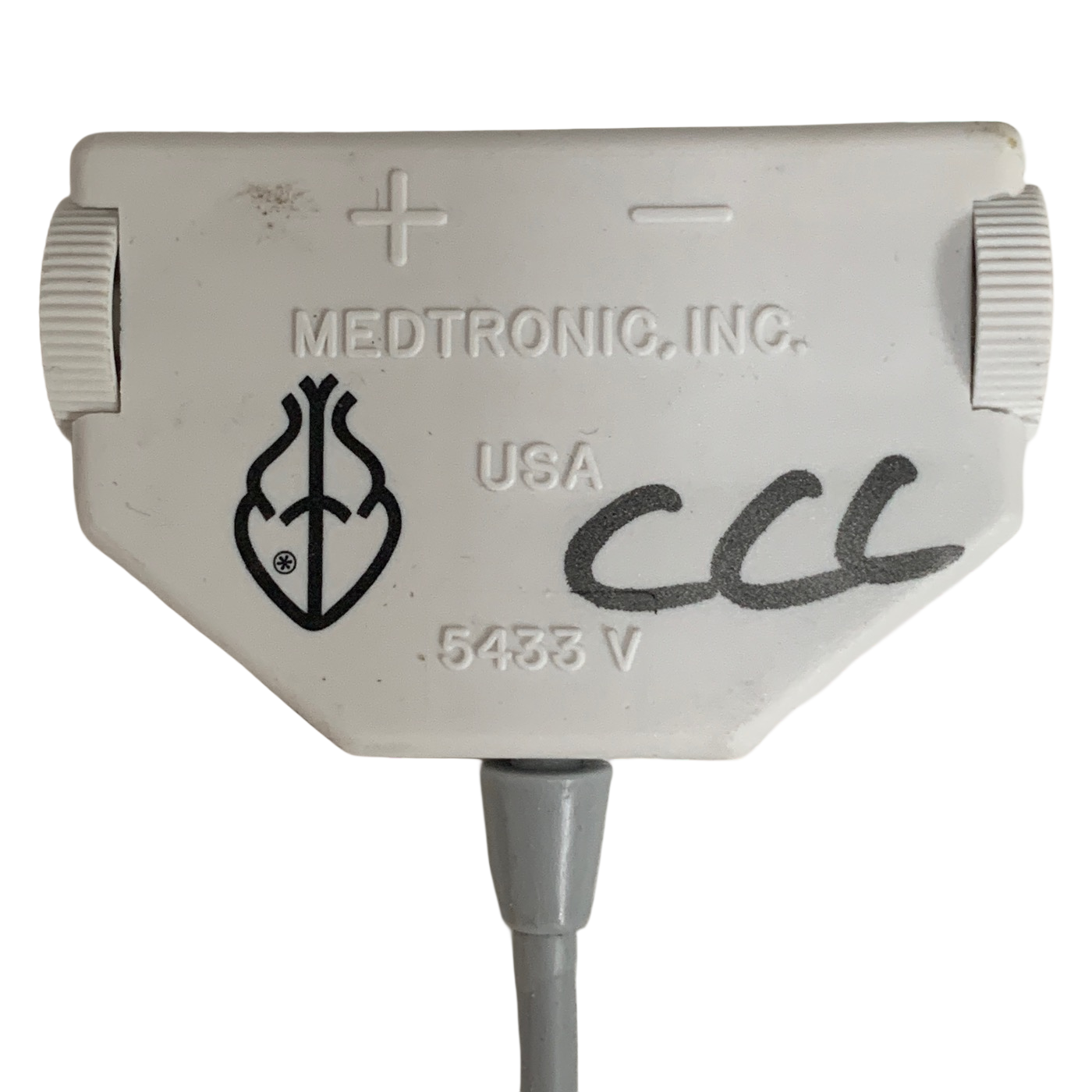 Medtronic 5433V Ventricular Patient Cable for Temporary Pacemakers