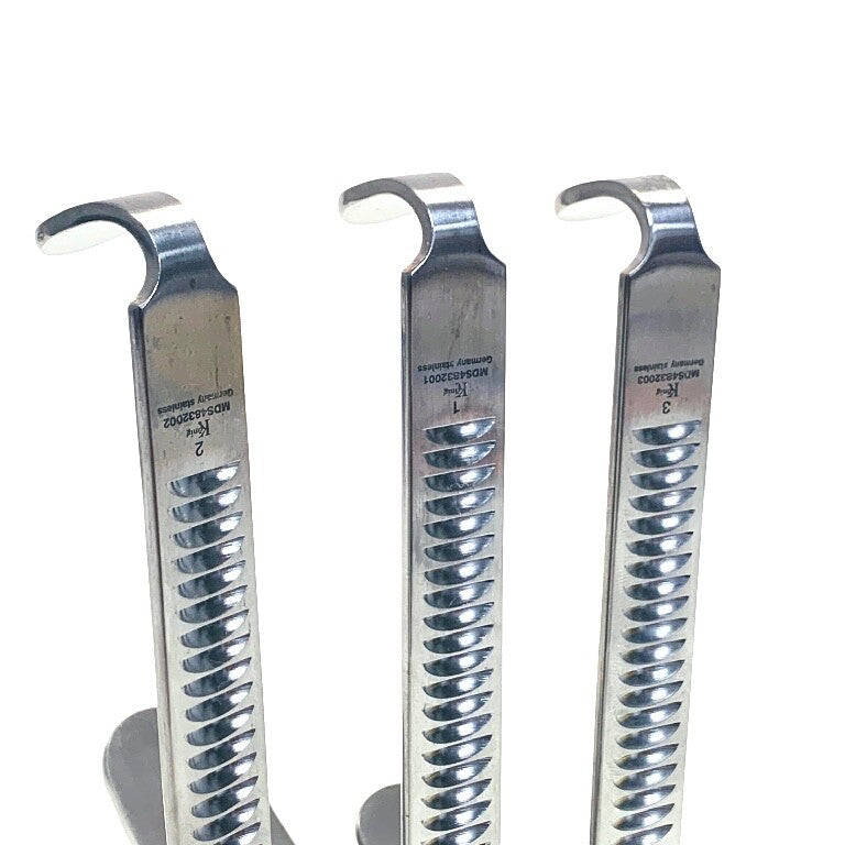 KONIG MEDLINE Ref MDS4832001, MDS4832002, MDS4832003, MOUTHGAG MCI VOR BLADE