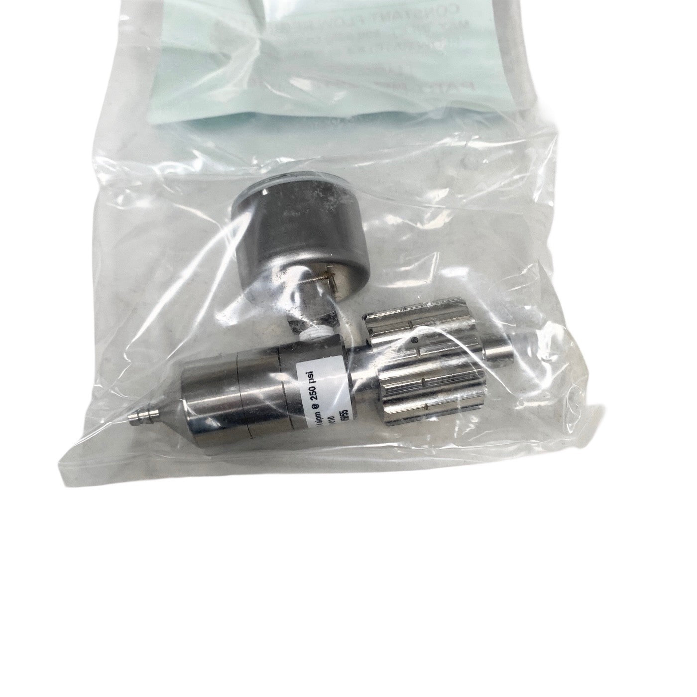 SCOTT SPECIALITY 291018000004, CONSTANT FLOW REGULATOR 0.4 SLPM, 250 PSIG