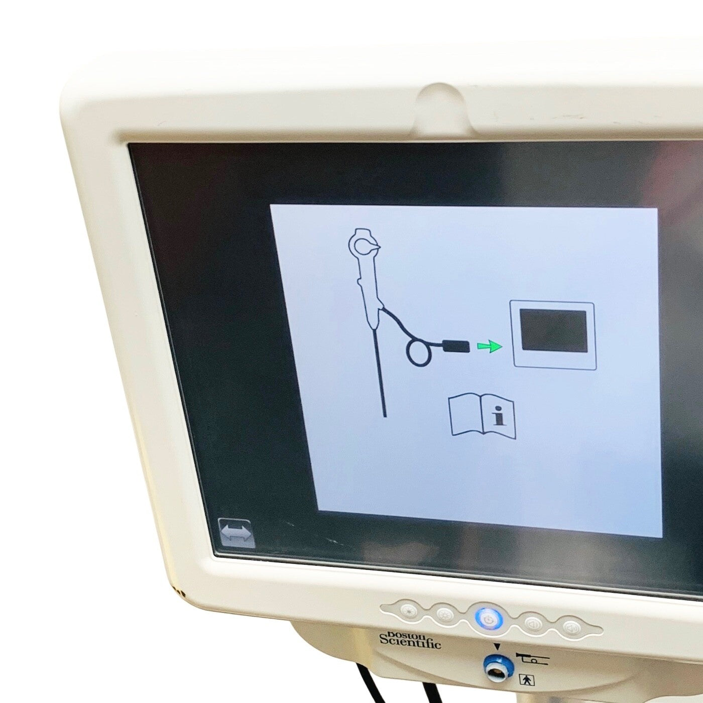BOSTON SCIENTIFIC M0068010000, Lithovue Touch PC w/ 791420 WORKSTATION CART