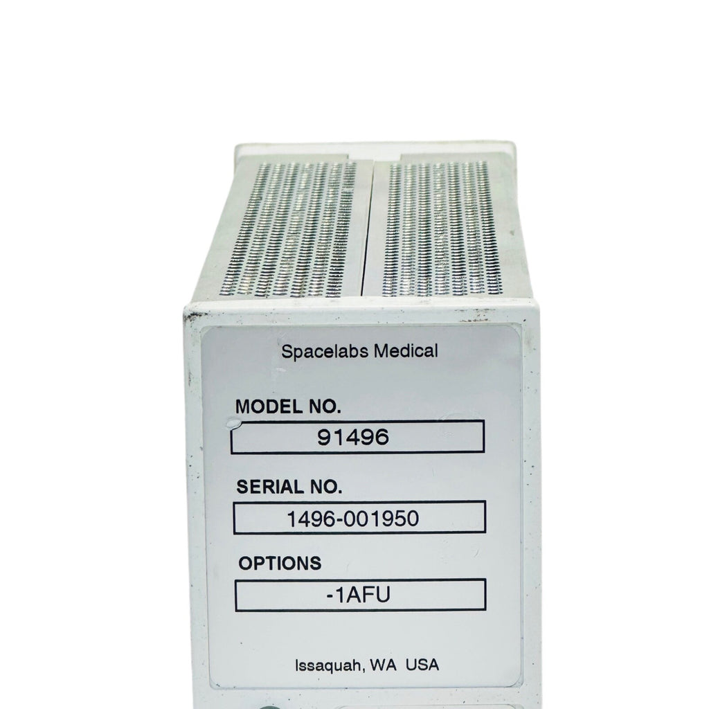 SPACELABS 91496 Multi-parameter Command Module