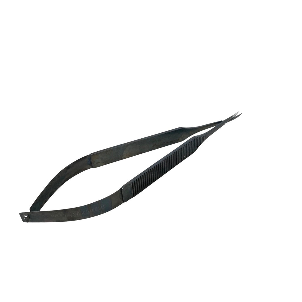 Codman 80-1521 Malis Verity Titanium Microsurgical Scissors 6.75" Curved Fine