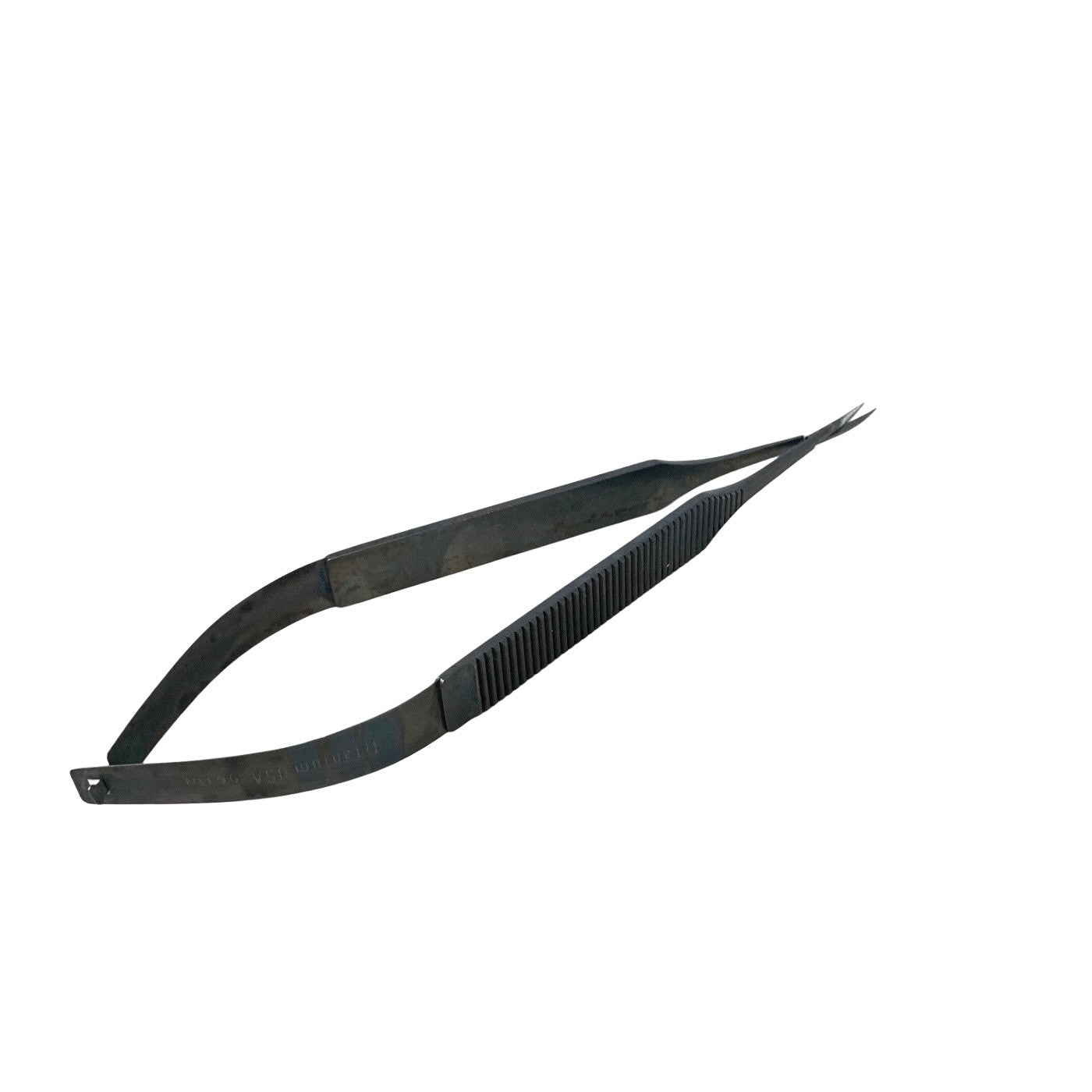 Codman 80-1521 Malis Verity Titanium Microsurgical Scissors 6.75" Curved Fine