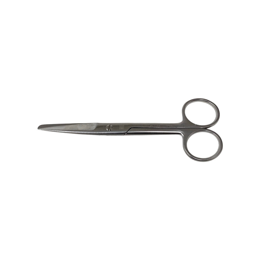 Aesculap Ref BC324R, Surgical Scissors 145mm 5.75" Straight Sharp/Blunt Standard