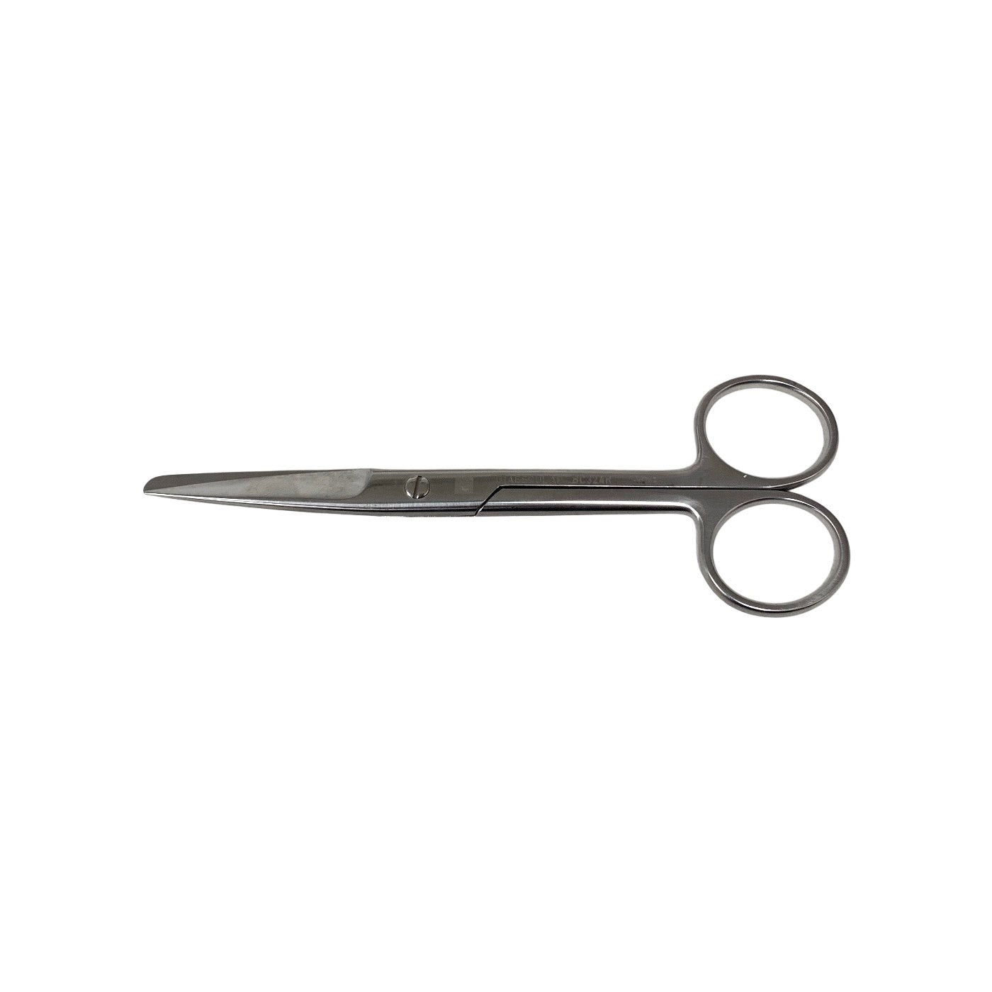 Aesculap Ref BC324R, Surgical Scissors 145mm 5.75" Straight Sharp/Blunt Standard