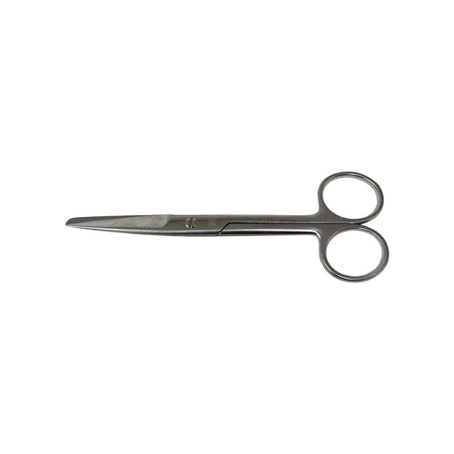 Aesculap Ref BC324R, Surgical Scissors 145mm 5.75" Straight Sharp/Blunt Standard