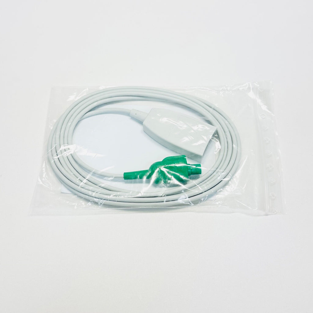 Getinge 0012-00-1814-01 5 LEAD AAMI ECG CABLE w/ 0012-00-1812-01 ecg trunk cable