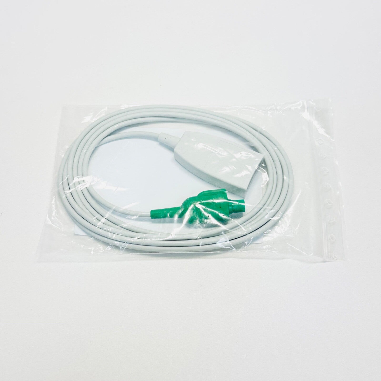 Getinge 0012-00-1814-01 5 LEAD AAMI ECG CABLE w/ 0012-00-1812-01 ecg trunk cable