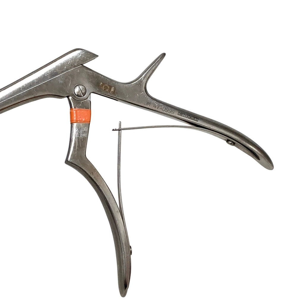 Orthomed Ref 47-0999, 5mm Kerrison Rongeur Surgical Bone Punch 40 Deg Up-Bite