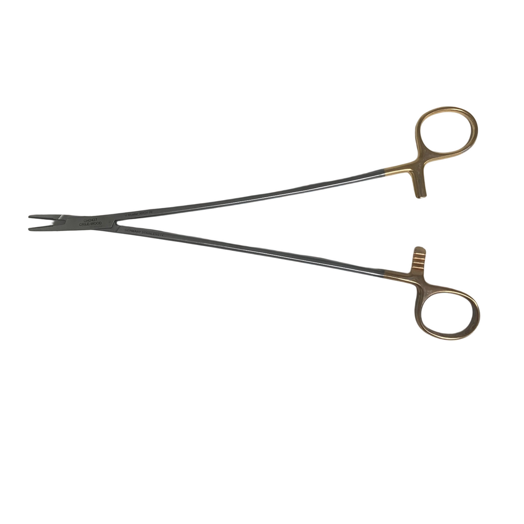 V. Mueller CH2427 CH 2427 Crile-wood Needle Holder, 10.5”