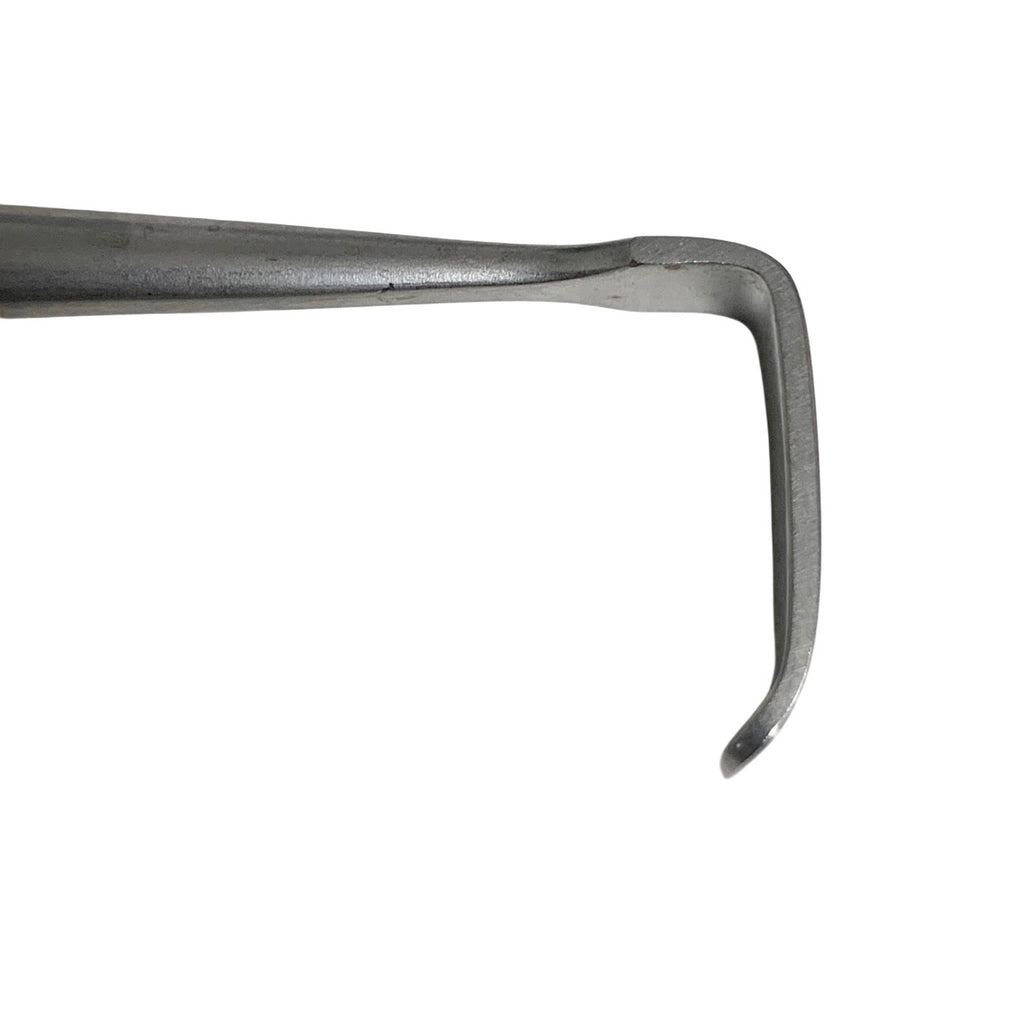 Jarit 189-112 Senn Retractor, Double-Ended, 3 Prong, 8mm Solid Blade, 6-1/4"