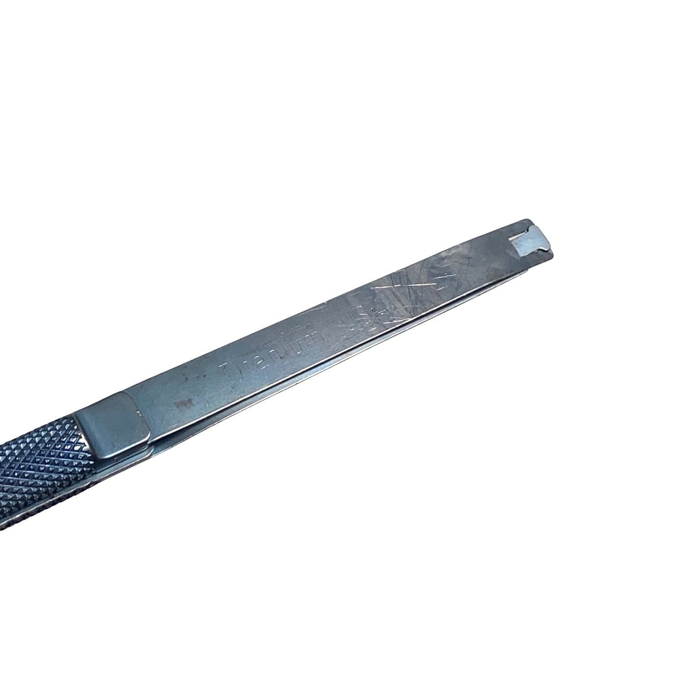 Codman 80-1803 Titanium Micro Rhoton Scissors 60 Degree Angled 6.5" Neurosurgery