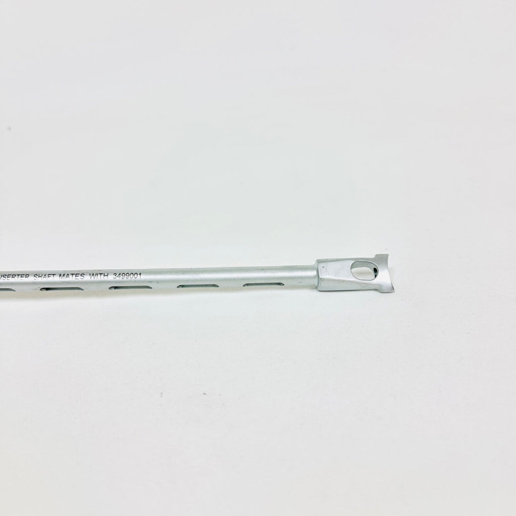 Medtronic 3499002 Perimeter Inserter Outer Sleeve Instrument