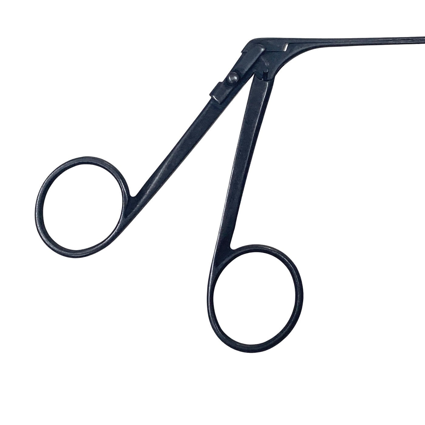 Richards 13-1028 Ear Alligator Forceps Black Ebony ENT Surgical Instrument