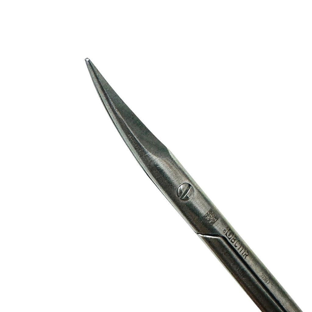 Aesculap / V Mueller Iris Scissor Stainless Steel Curved Lot Of 5
