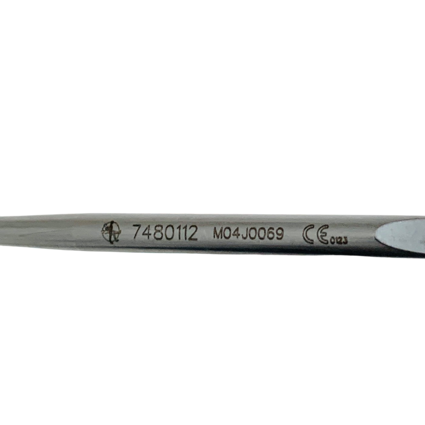 Medtronic 7480112 Thoracic Ball Handle Probe instrument