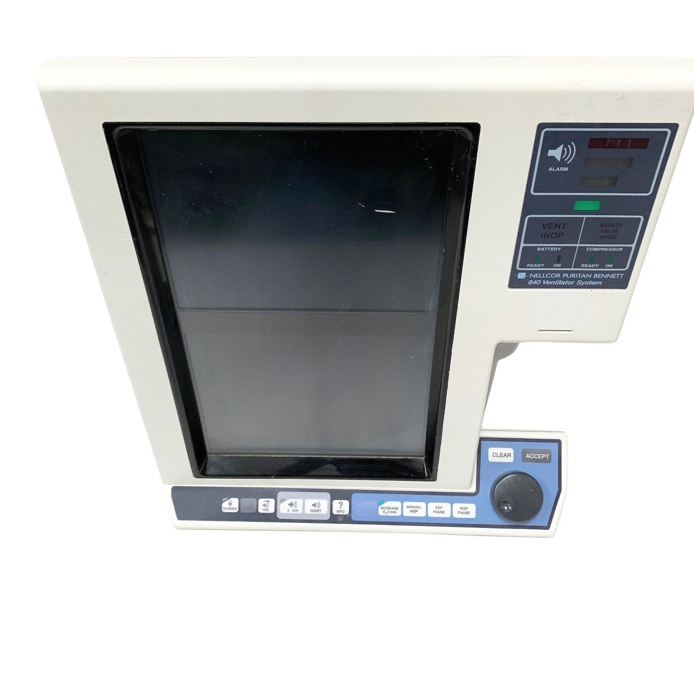 Puritan Bennett 840 Ventilator System Monitor Screen Unit AS-IS No Power Supply