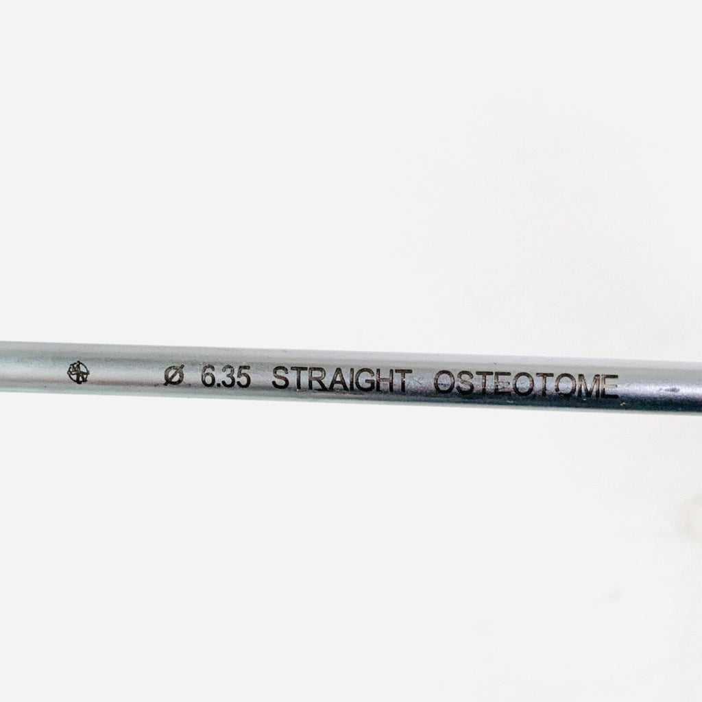 Medtronic REF 778000018, 6.35 STRAIGHT OSTEOTOME
