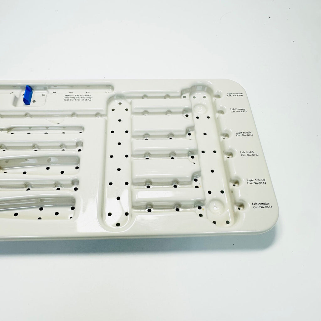 Linvatec 8538 Zone Specific 2 Meniscal Repair System Surgical Instrument Tray