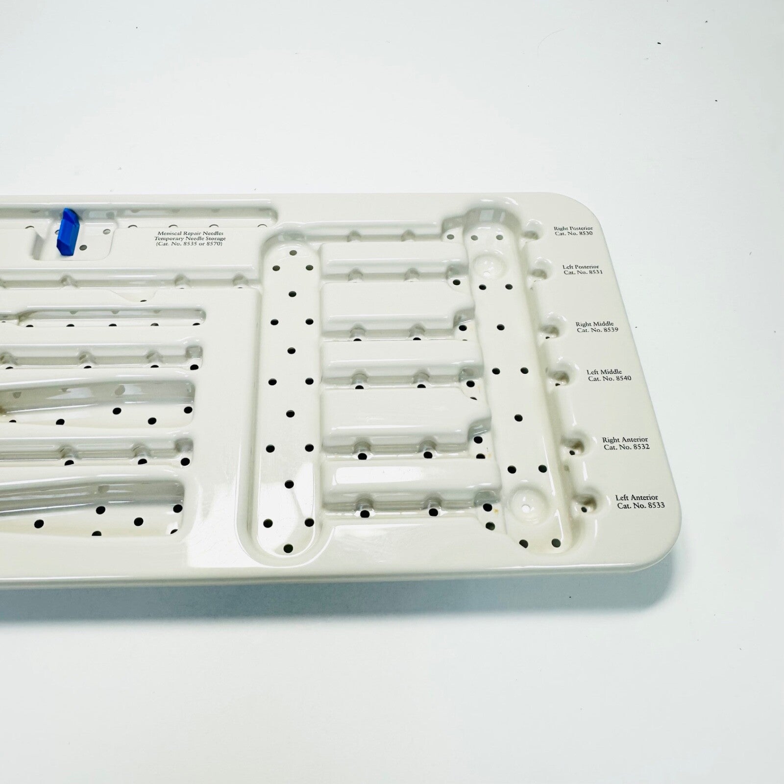 Linvatec 8538 Zone Specific 2 Meniscal Repair System Surgical Instrument Tray