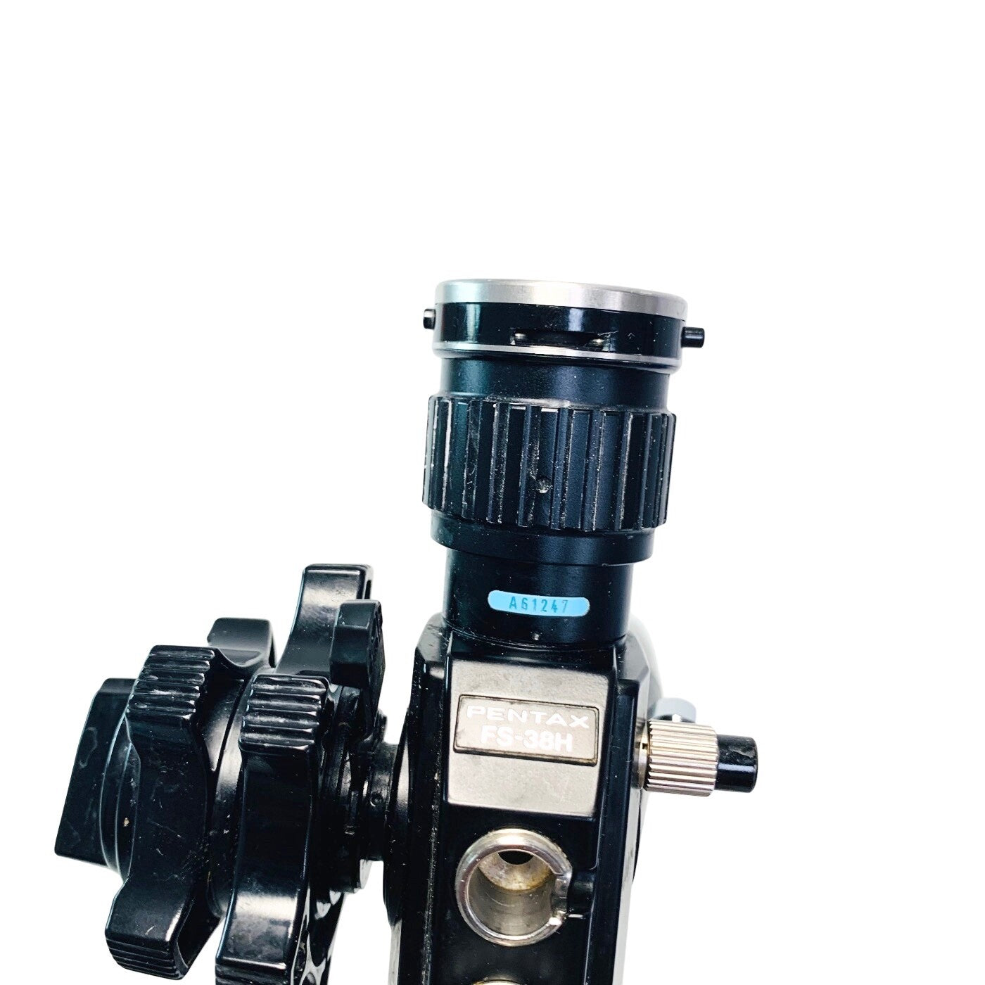 PENTAX REF FS-38H, ENDOSCOPE FOR PARTS w/ CASE