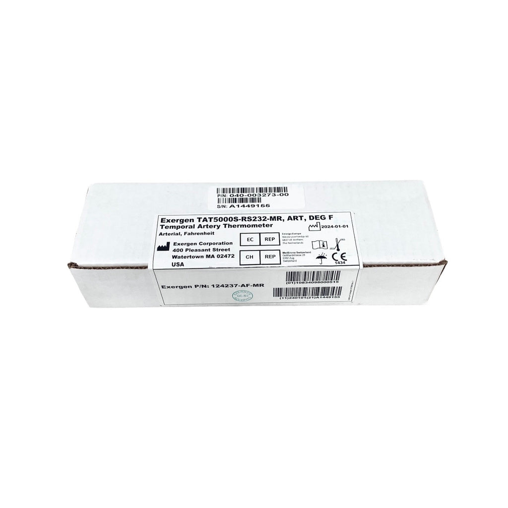 Exergen TAT5000S-RS232-MR Temporal Artery Thermometer ARTERIAL FAHRENHEIT