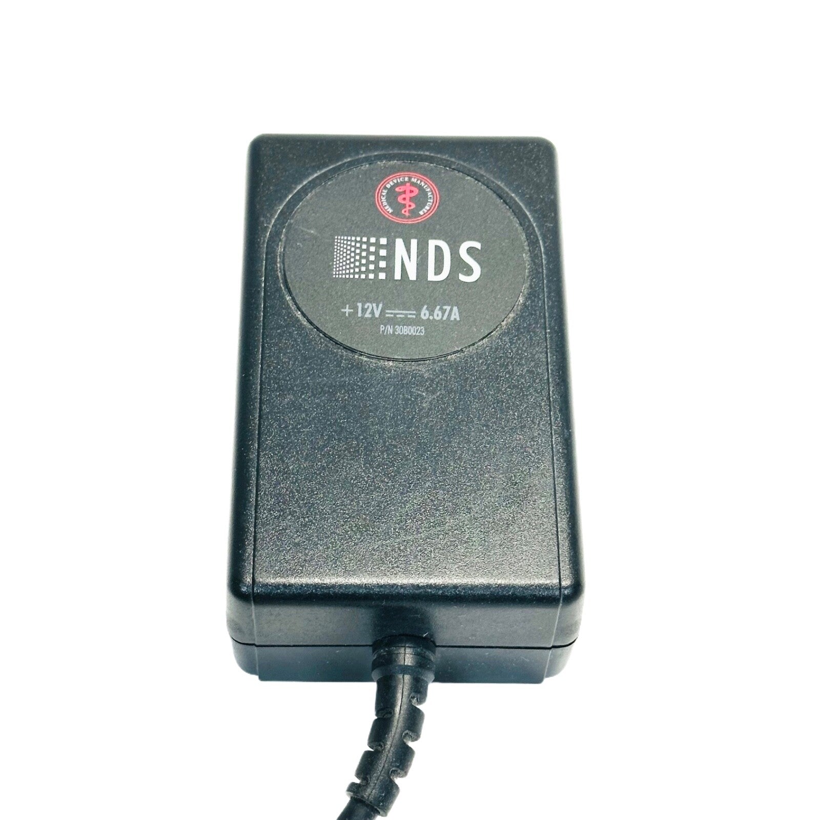 NDS 30B0023 / MW116KA1200F02 POWER SUPPLY, 100 TO 240 VAC, 12 VDC, 80 W, 5 PIN