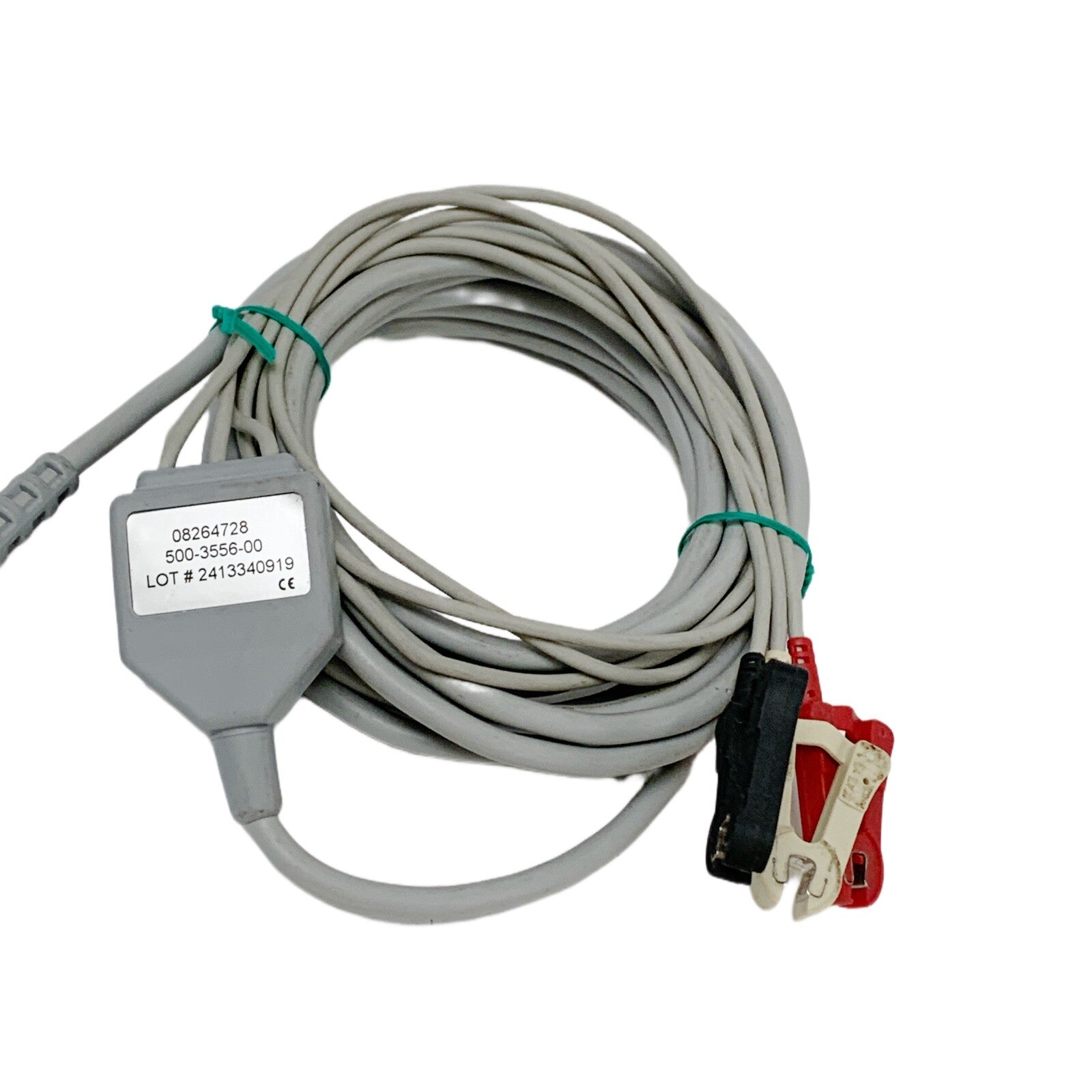 Siemens Medical REF 500-3556-00, 3 Lead ECG Cable