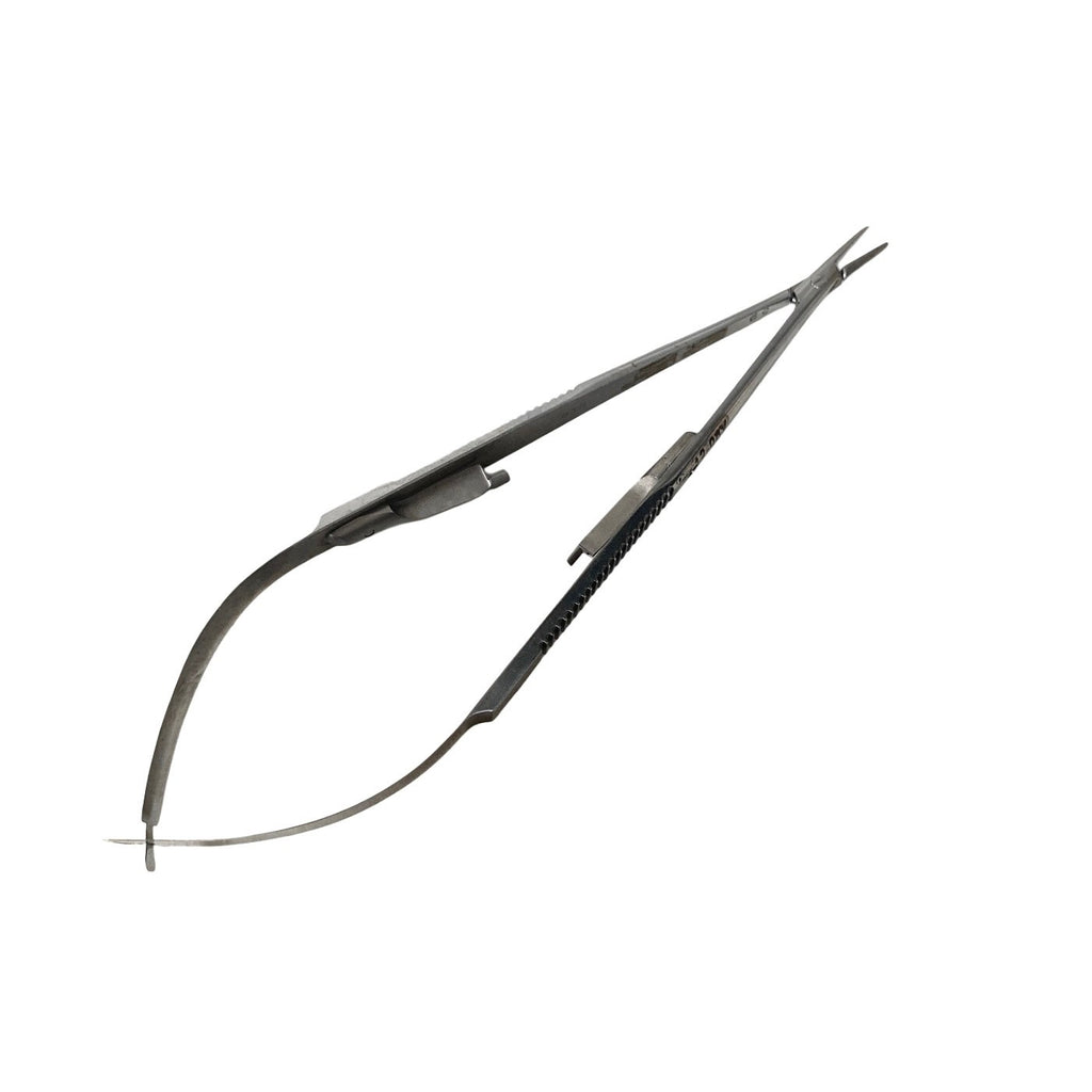 V. Mueller REF OP7412, Castroviejo Straight Smooth Jaw Needle Holder 5.5