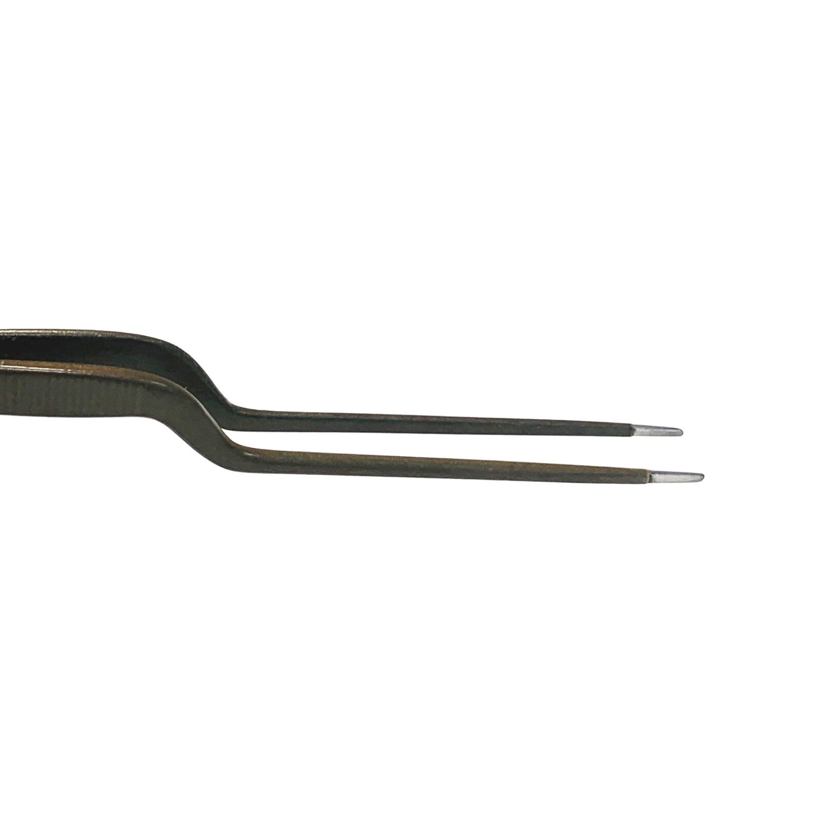 V.MUELLER NL1802 GERALD BIPOLAR FORCPS BAYNET SHAPE, INSULATED. LENGTH 14.6 cm