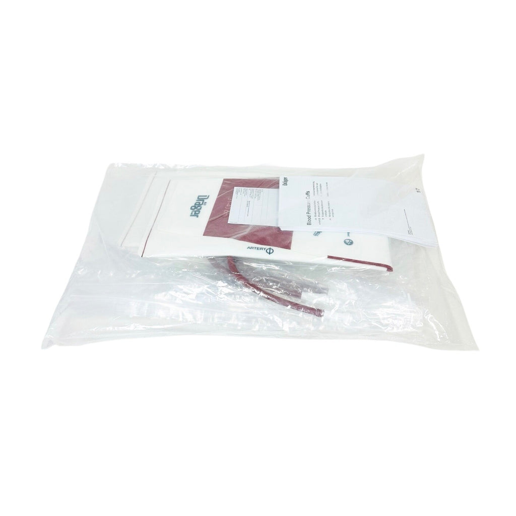 Draeger MP00931 NBP Single Use Cuffs, 31-40cm , Large Adult  10/Pack (NEW)