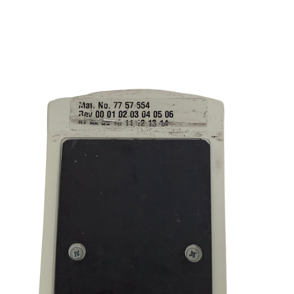 Siemens REF 7757664, TABLESIDE CONTROL UNIT U-ACCESS