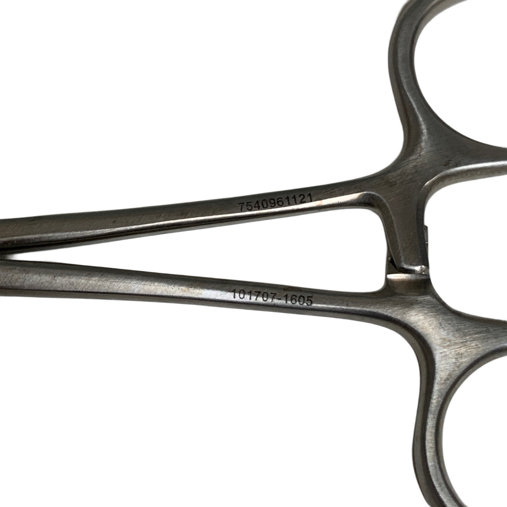 Jarit  111-102 LOT OF 2 Backhaus Towel Forceps 5.25"
