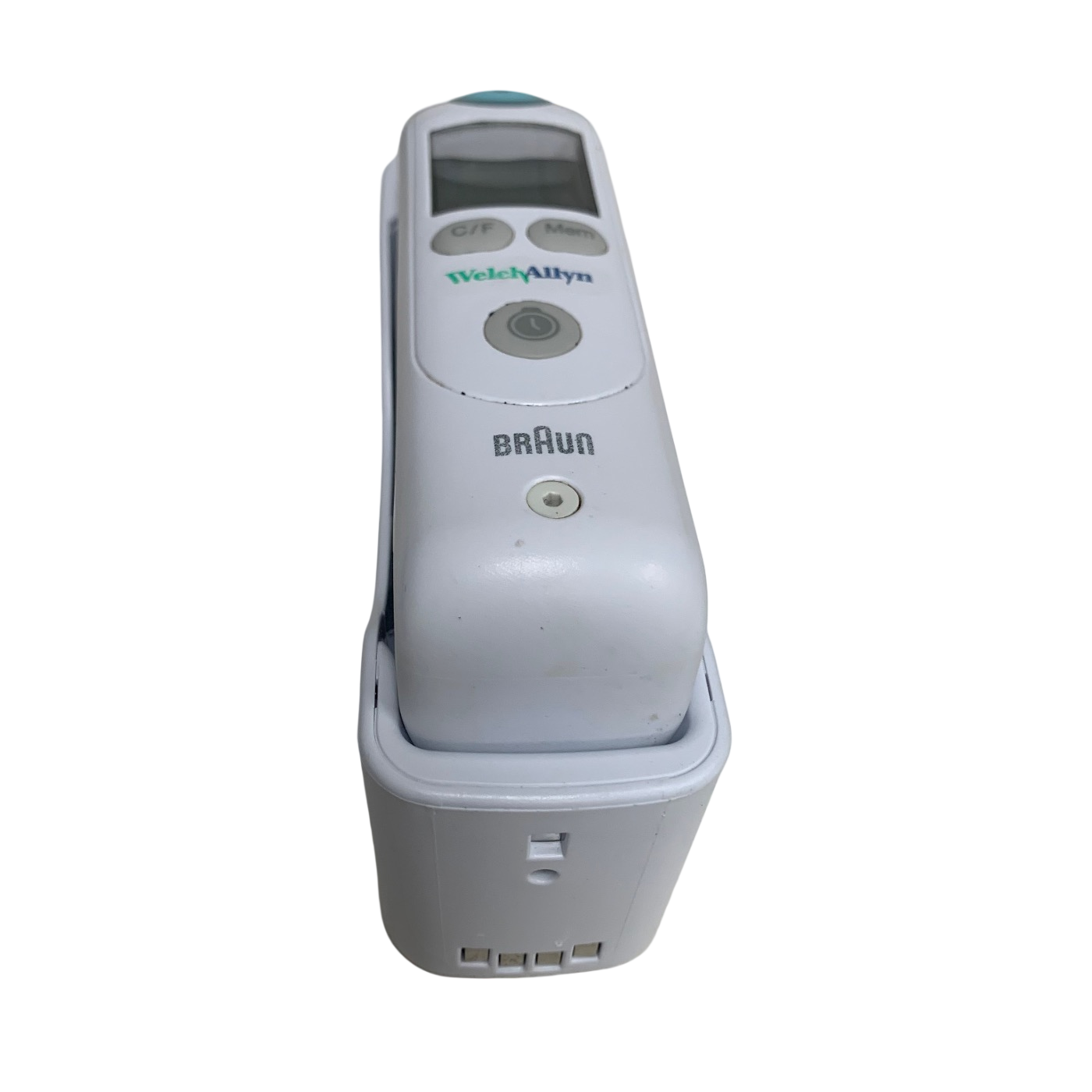 Welch Allyn Braun Thermoscan PRO 6000 Ref 901054 Thermometer W/ Base, NO BATTERY