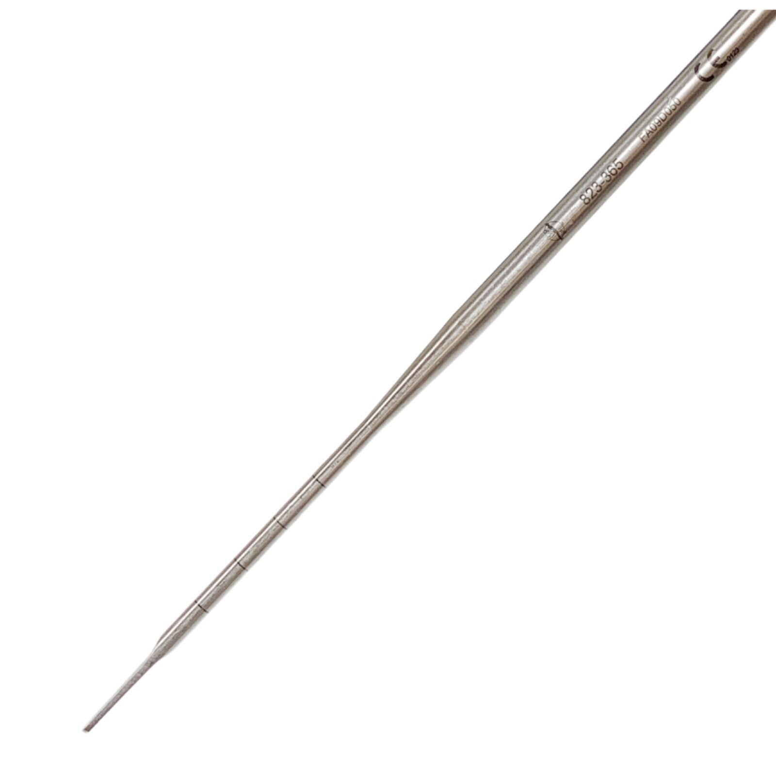 Medtronic REF 823-365  Speed Shift Probe Dimensions: 9.5" Long, Calibrated Flat
